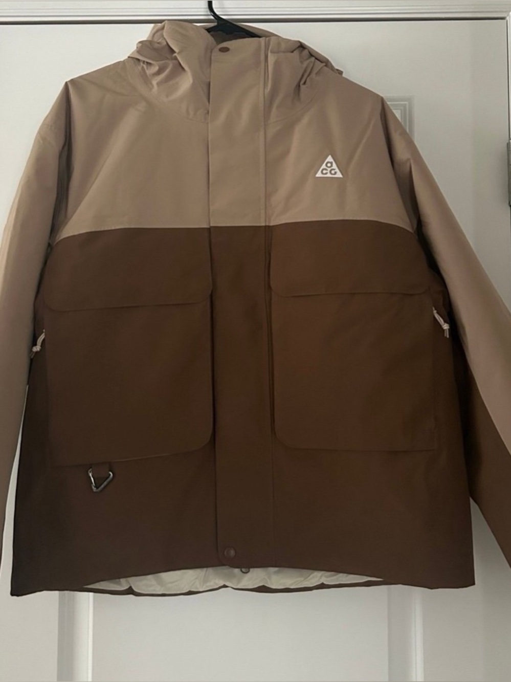 Nike ACG Primaloft Storm-FIT Jacket Size Small FV8681-297 Oversized style NEW